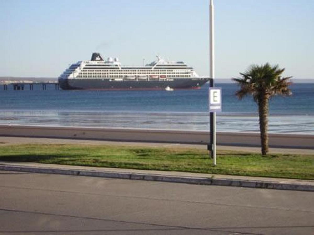 Costanera Hotel Puerto Madryn Eksteriør bilde