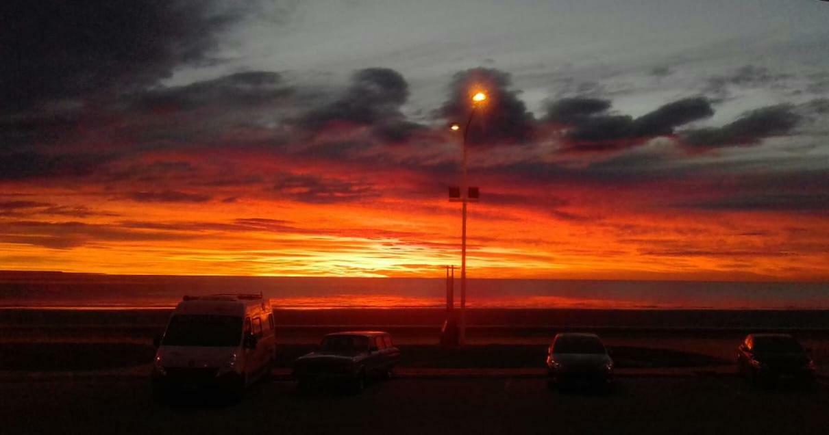 Costanera Hotel Puerto Madryn Eksteriør bilde